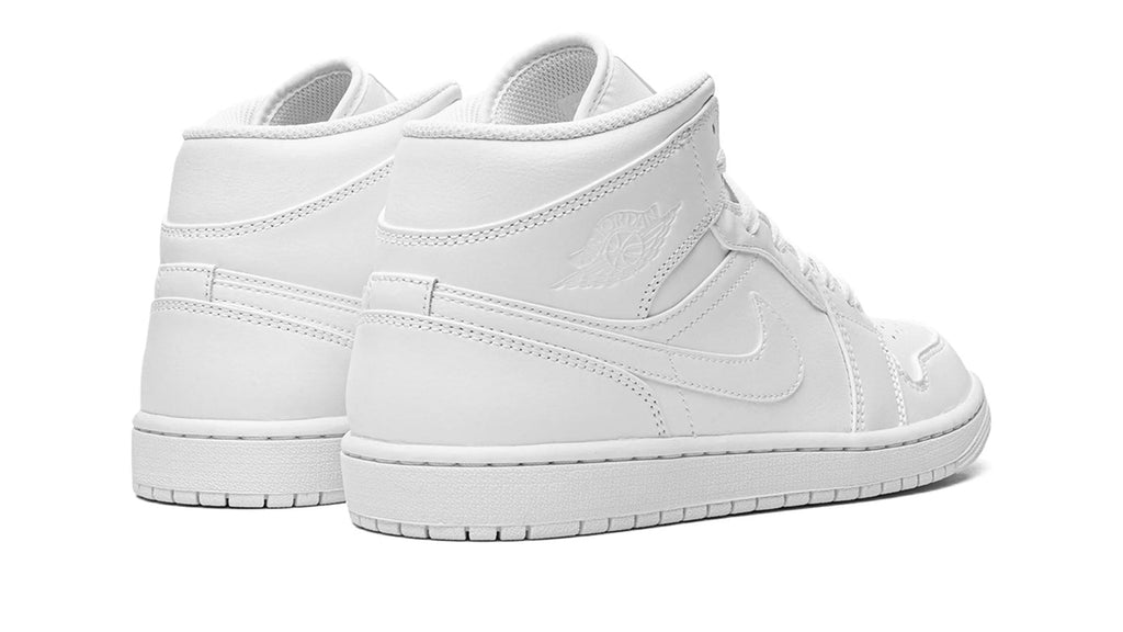 Air Jordan 1 Mid "Triple White"