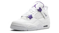 Air Jordan 4 Retro "Metallic Pack - Purple"