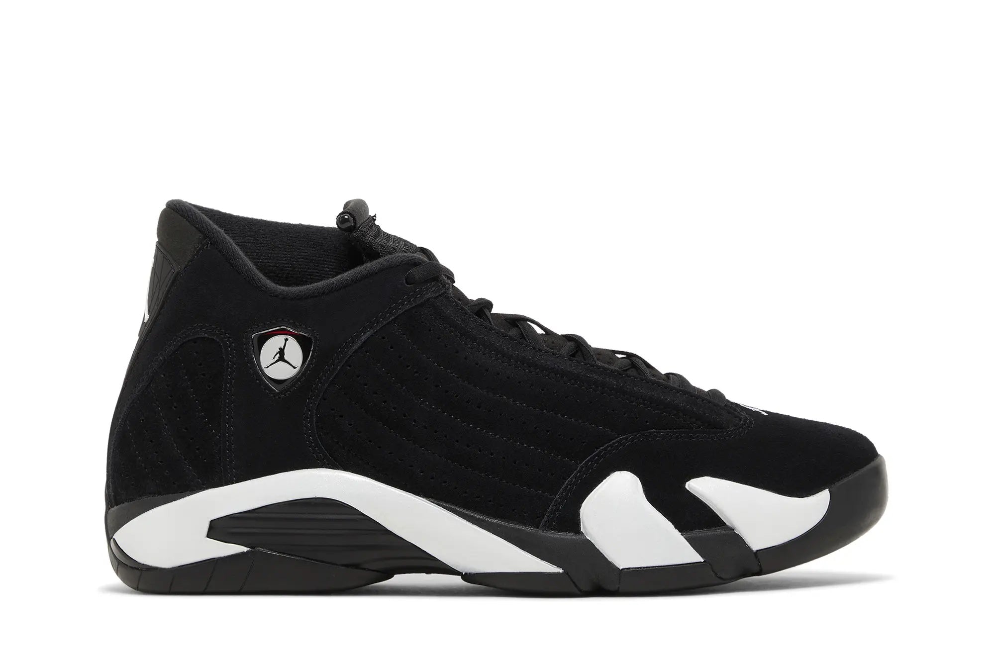 Jordan 14 Retro 'Black White'