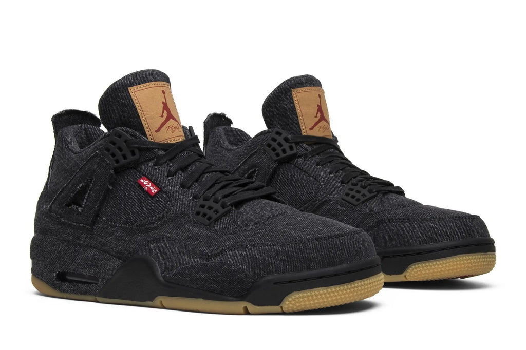 Levi's x Jordan 4 Retro 'Black Denim'