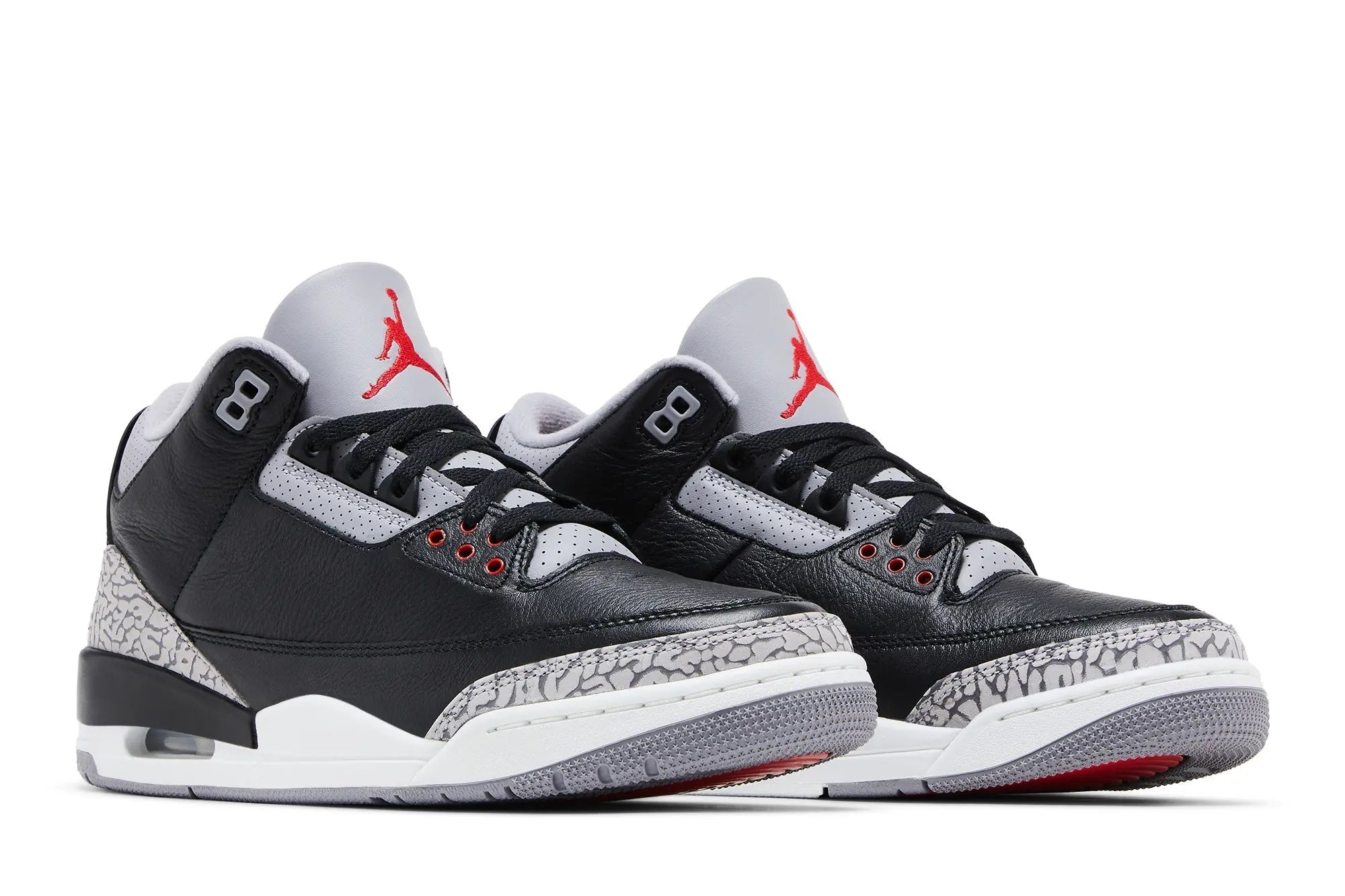 Jordan 3 Retro OG 'Black Cement' 2024