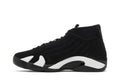 Jordan 14 Retro 'Black White'